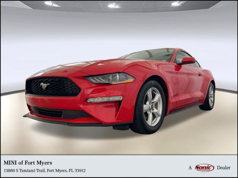 Used 2019 Ford Mustang Coupe image 1