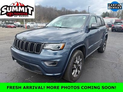 Used 2021 Jeep Grand Cherokee Limited w/ Quick Order Package 28K 80th
