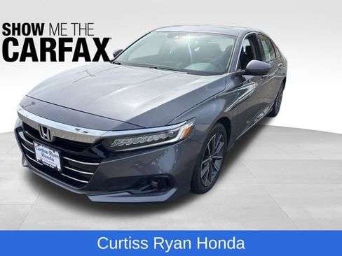 Certified 2021 Honda Accord EX-L image 1