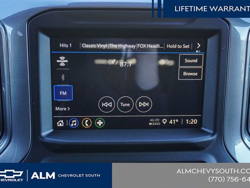 New 2026 Chevrolet Silverado 1500 Custom Trail Boss w/ LPO, Dark Essentials Package image 38