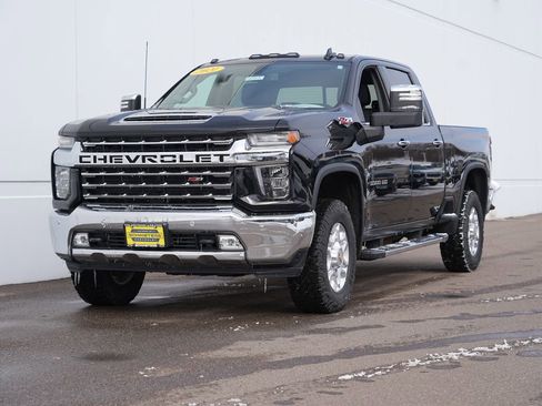 Used 2021 Chevrolet Silverado 3500 LTZ w/ LTZ Plus Package image 7