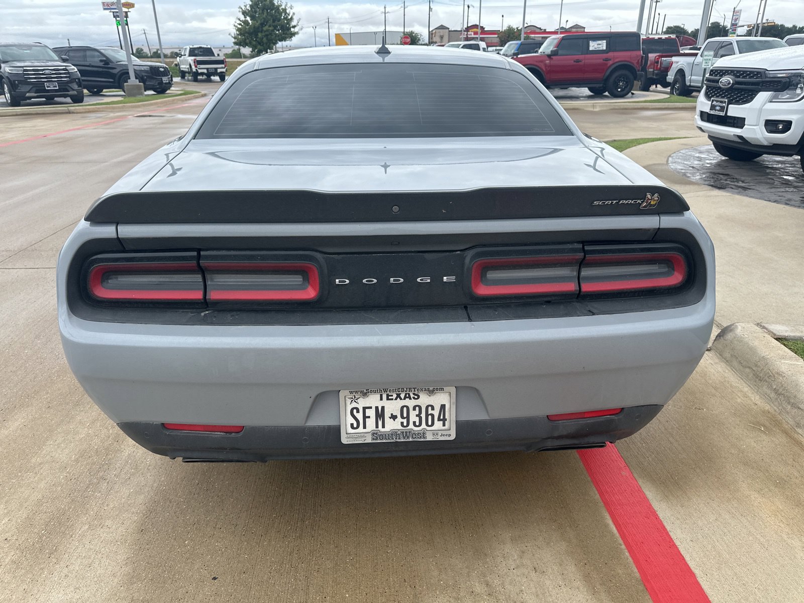 Used 2022 Dodge Challenger R/T Scat Pack w/ Plus Package RWD image 8