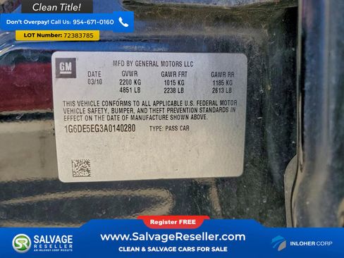 Used 2010 Cadillac CTS Luxury image 16