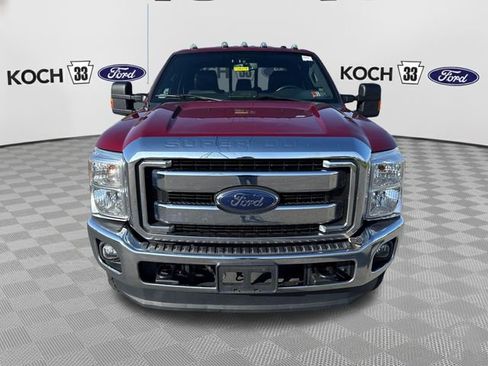 Used 2015 Ford F350 Lariat w/ Lariat Interior Package image 2