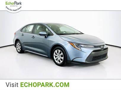 Used 2024 Toyota Corolla LE