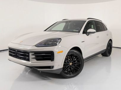 Certified 2026 Porsche Cayenne E-Hybrid