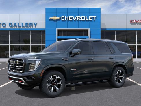 New 2026 GMC Yukon AT4 w/ AT4 Premium Package AWD/4WD image 2