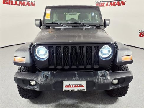 Used 2020 Jeep Wrangler Unlimited Sport image 5
