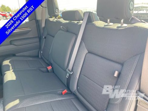 New 2026 Chevrolet Silverado 1500 RST AWD/4WD image 15
