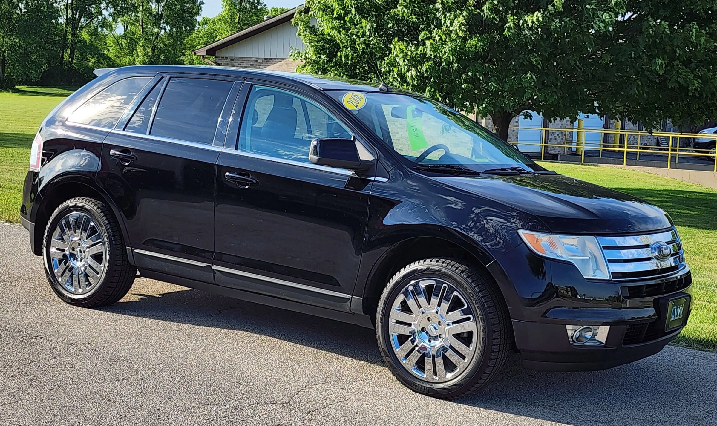 Used 2008 Ford Edge Limited AWD/4WD image 2