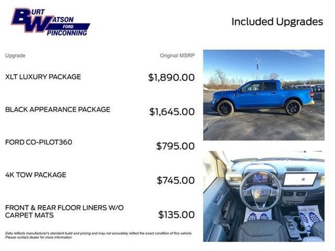 New 2026 Ford Maverick XLT w/ XLT Luxury Package image 4