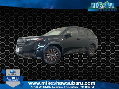Certified 2025 Subaru Forester Sport