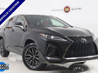 Used 2022 Lexus RX 350 F Sport