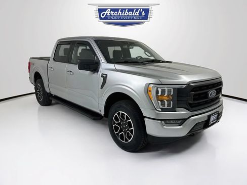 Used 2021 Ford F150 XLT w/ Equipment Group 302A High AWD/4WD image 1