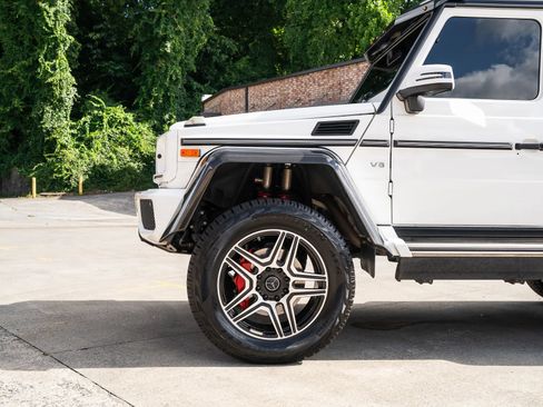 Used 2017 Mercedes-Benz G 550 Squared image 3