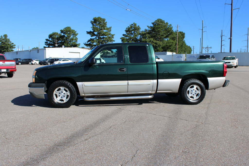 Used 2004 Chevrolet Silverado 1500 2WD Extended Cab image 3