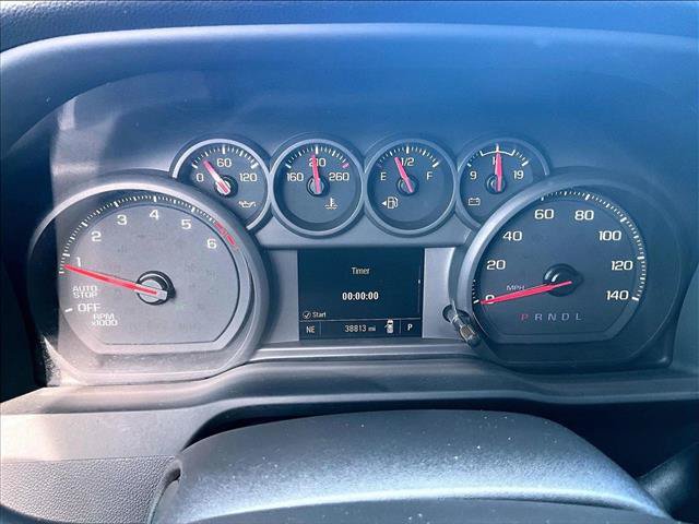 Certified 2022 Chevrolet Silverado 1500 Custom RWD image 22