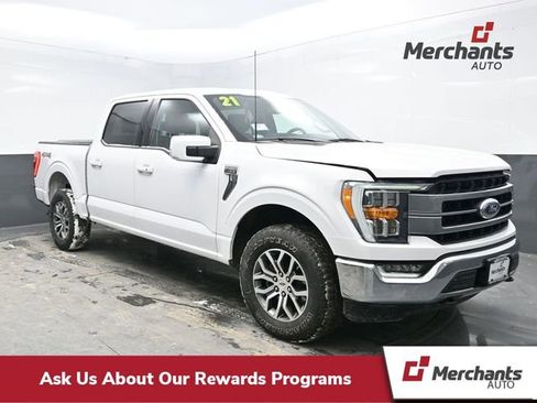 Used 2021 Ford F150 Lariat w/ Equipment Group 501A Mid image 1