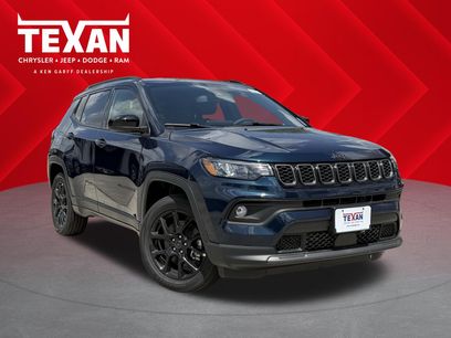 New 2026 Jeep Compass Latitude
