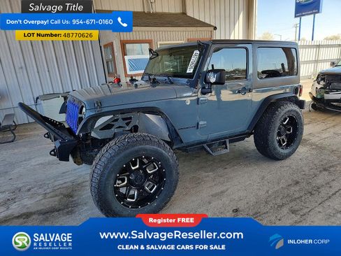 Used 2014 Jeep Wrangler Sport AWD/4WD image 1