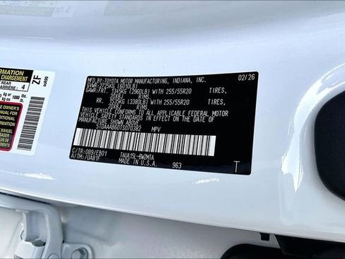 New 2026 Lexus TX 350 350 Premium image 14