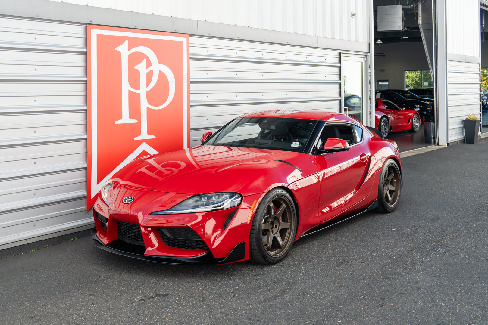 Used 2026 Toyota Supra Premium w/ Driver Assist Package RWD image 36