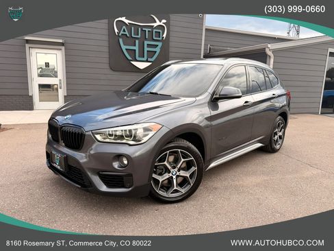 Used 2016 BMW X1 xDrive28i AWD/4WD image 1