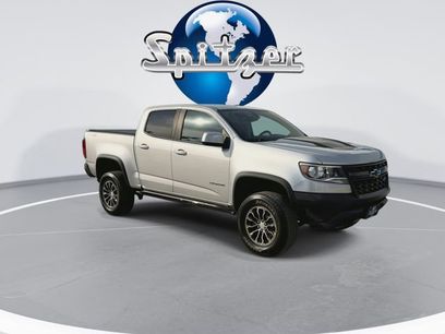Used 2018 Chevrolet Colorado ZR2