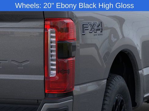 New 2026 Ford F350 Lariat w/ Black Appearance Package image 21