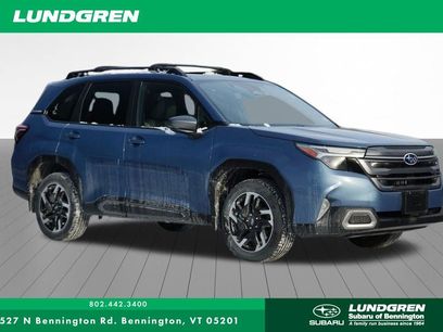New 2025 Subaru Forester Limited