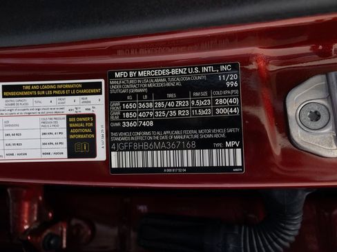 Used 2021 Mercedes-Benz Maybach GLS 600 4MATIC image 55