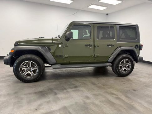 Used 2021 Jeep Wrangler Unlimited Sport image 7