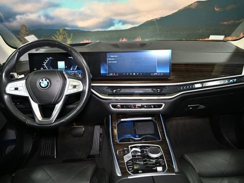 Used 2024 BMW X7 xDrive40i w/ Premium Package AWD/4WD image 83