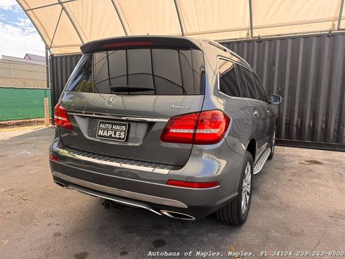 Used 2017 Mercedes-Benz GLS 450 GLS 450 w/ Premium Package image 7