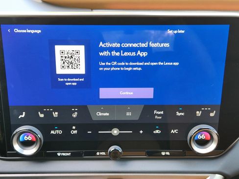 New 2026 Lexus RX 350h AWD/4WD image 9