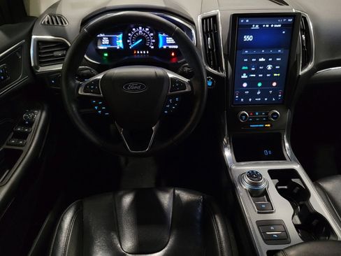Used 2021 Ford Edge Titanium w/ Cargo Accessory Package FWD image 22