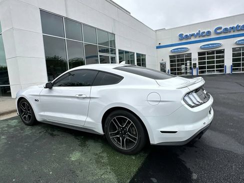 Used 2021 Ford Mustang GT Premium w/ Enhanced Security Package RWD image 6
