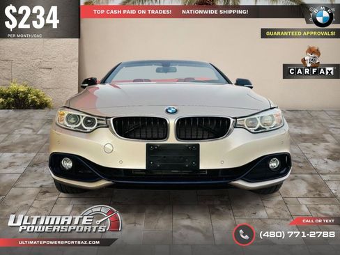 Used 2015 BMW 428i Convertible RWD image 49