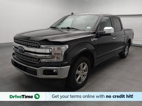 Used 2018 Ford F150 Lariat w/ Equipment Group 502A Luxury RWD image 1