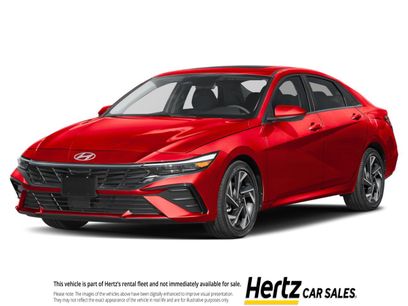 Used 2025 Hyundai Elantra SEL