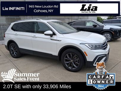 Used 2023 Volkswagen Tiguan SE