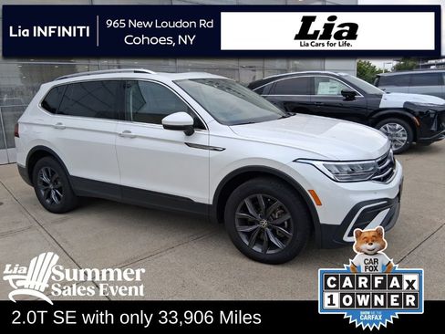 Used 2023 Volkswagen Tiguan SE AWD/4WD image 1