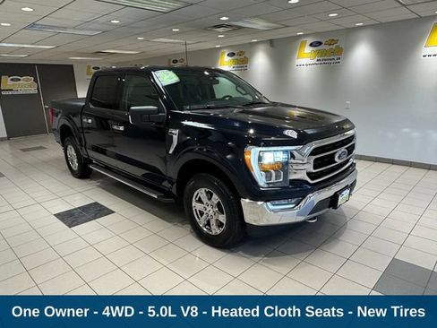 Used 2021 Ford F150 XLT w/ Equipment Group 302A High AWD/4WD image 1