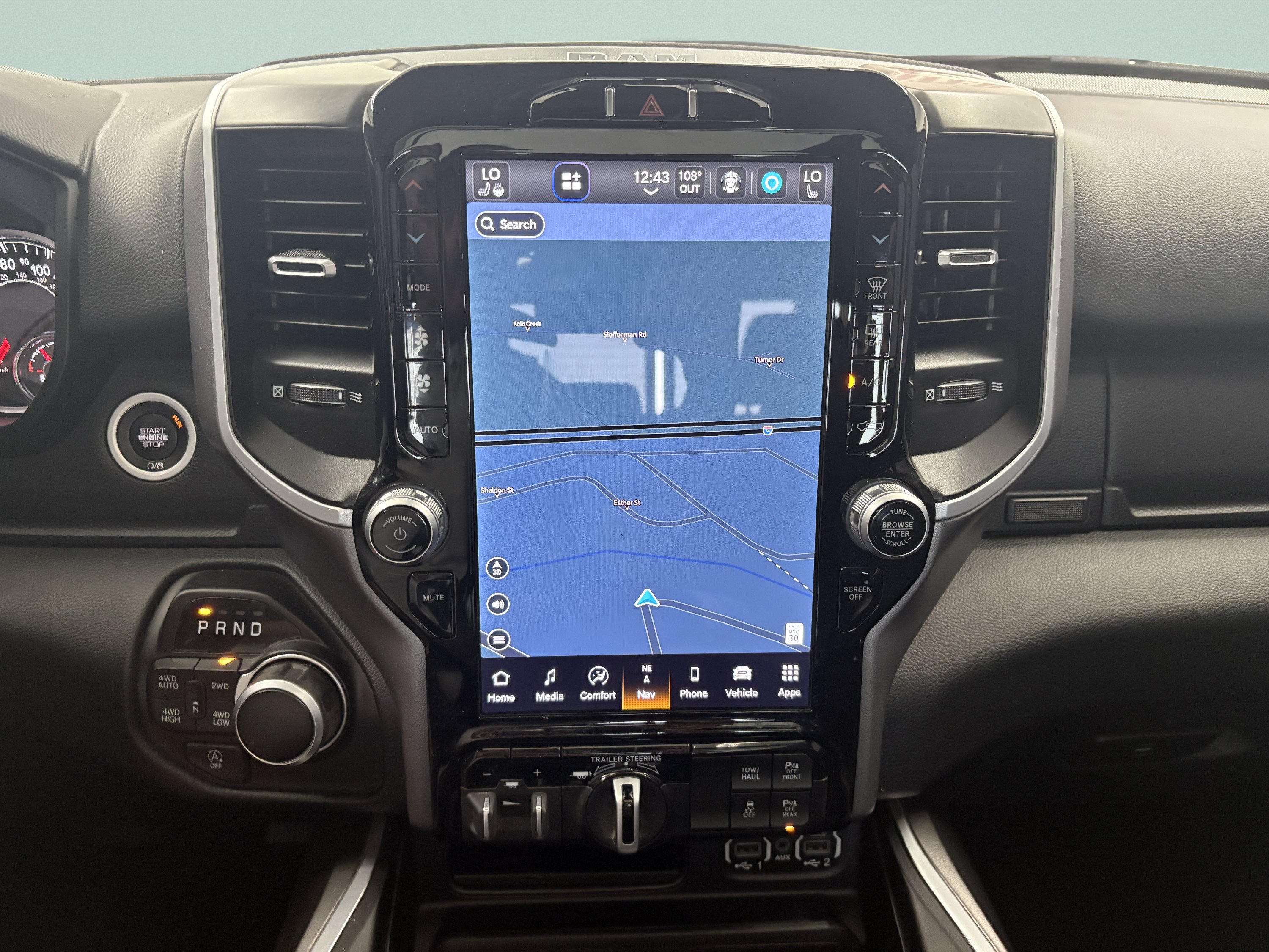 Used 2023 RAM 1500 Big Horn AWD/4WD image 14