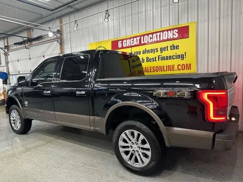 Used 2017 Ford F150 King Ranch w/ Equipment Group 601A Luxury AWD/4WD image 4