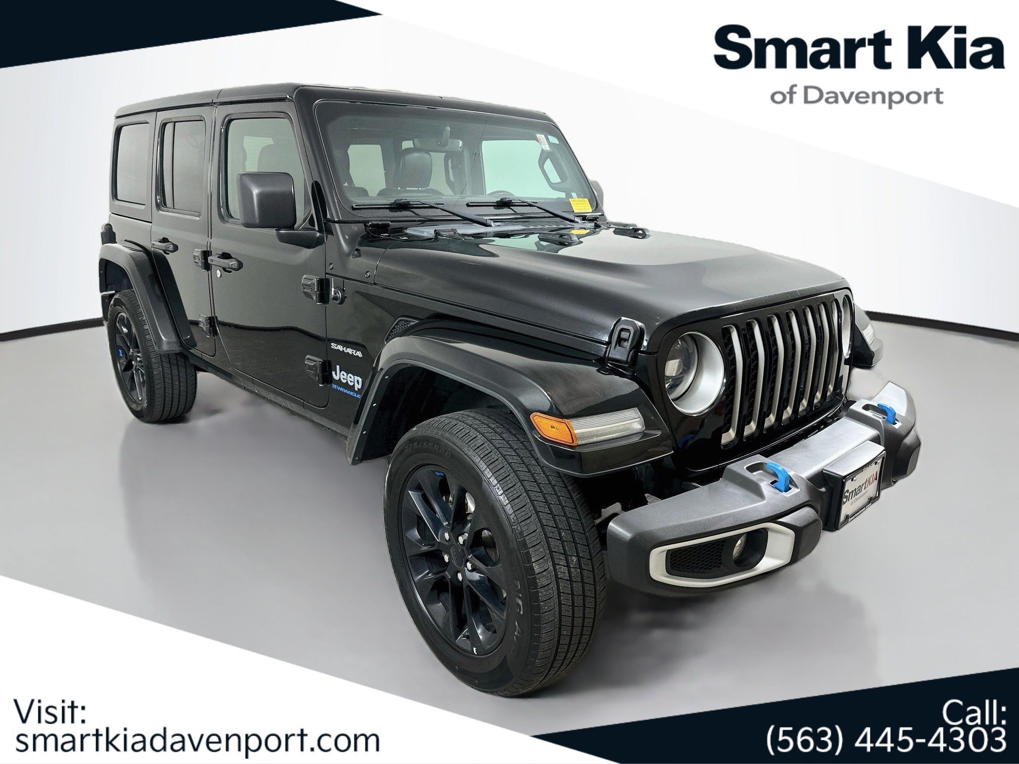 Used 2023 Jeep Wrangler Unlimited Sahara AWD/4WD image 1