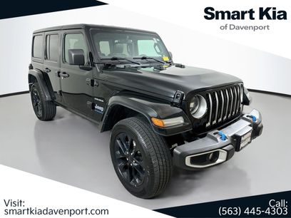 Used 2023 Jeep Wrangler Unlimited Sahara
