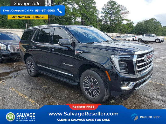 Used 2026 GMC Yukon Elevation w/ Elevation Premium Package AWD/4WD image 5