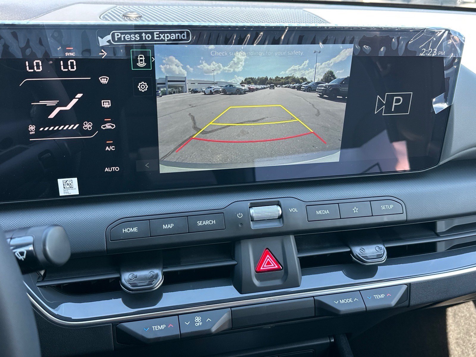 New 2026 Kia K4 EX FWD image 16