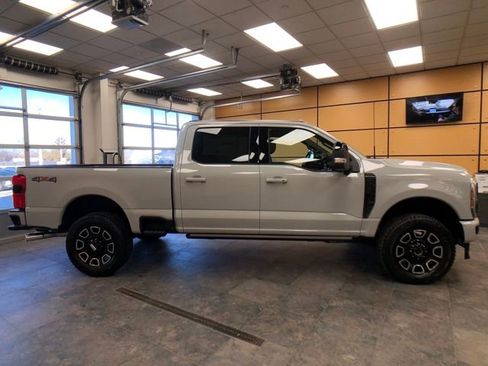 New 2026 Ford F350 Platinum w/ Snow Plow Prep Package image 8